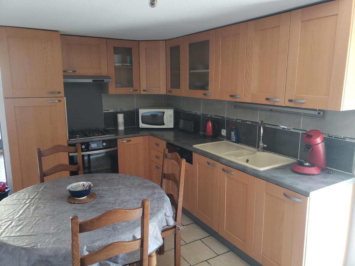 Appartement T2 Chez Seb Et Claire La Bâthie Екстериор снимка