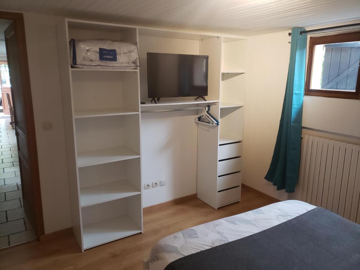 Appartement T2 Chez Seb Et Claire La Bâthie Екстериор снимка