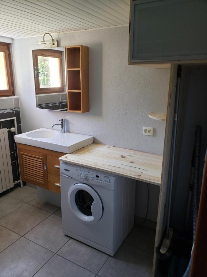 Appartement T2 Chez Seb Et Claire La Bâthie Екстериор снимка