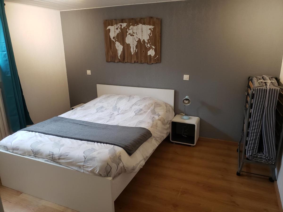 Appartement T2 Chez Seb Et Claire La Bâthie Екстериор снимка