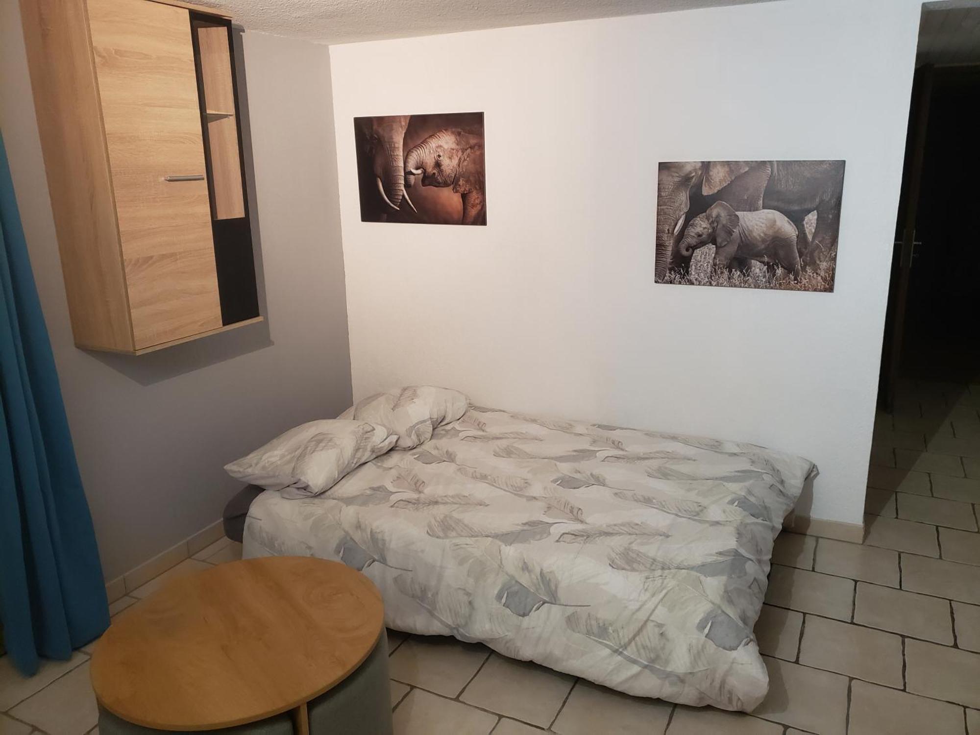 Appartement T2 Chez Seb Et Claire La Bâthie Екстериор снимка